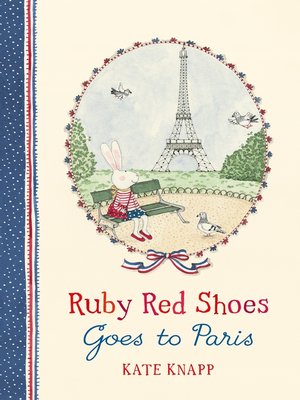cover image of Ruby Red Shoes Goes to Paris